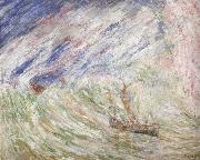 James Ensor Christ Calming the Storm oil painting picture wholesale